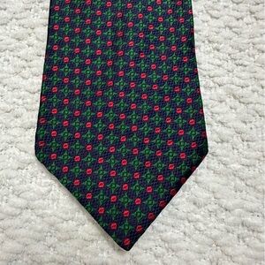 Ted Lapidus 100% Silk Tie
